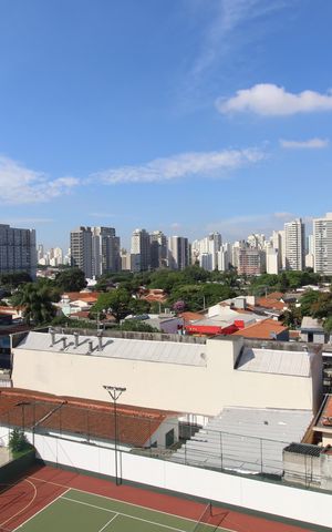 Apartamento à venda com 93m², 3 quartos e 2 vagasVista da Varanda