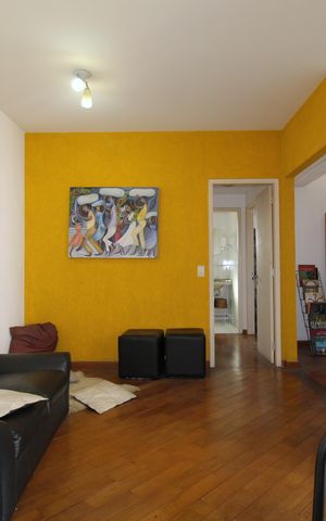Apartamento à venda com 93m², 3 quartos e 2 vagasSala