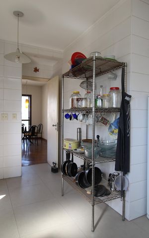 Apartamento à venda com 93m², 3 quartos e 2 vagasCozinha
