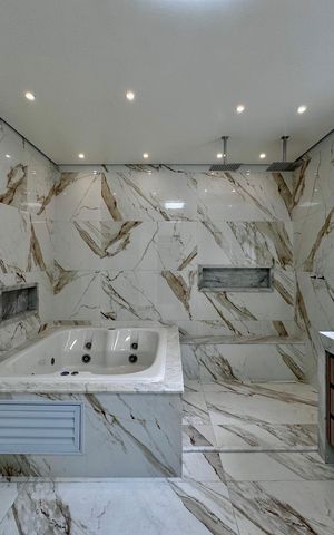 Casa à venda com 430m², 4 quartos e 6 vagas Casa à venda com 430m², 4 quartos e 6 vagasBanheiro Suíte 4