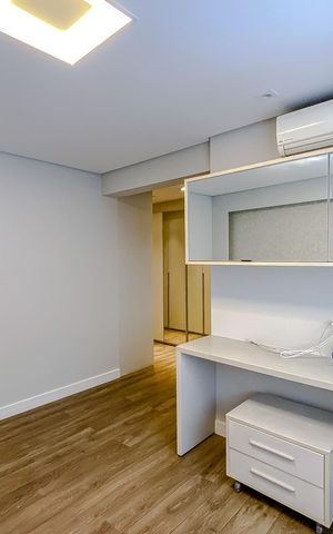 Apartamento à venda com 210m², 4 quartos e 3 vagasQuarto - Suíte 3 