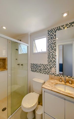 Apartamento à venda com 210m², 4 quartos e 3 vagasBanheiro da Suíte 2