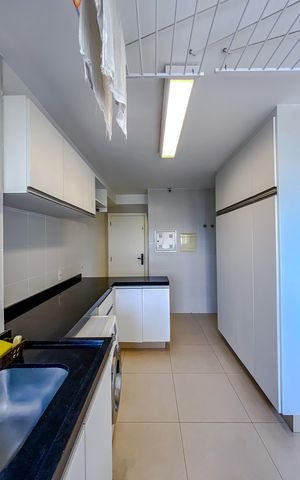 Apartamento à venda com 210m², 4 quartos e 3 vagasÁrea de Serviço