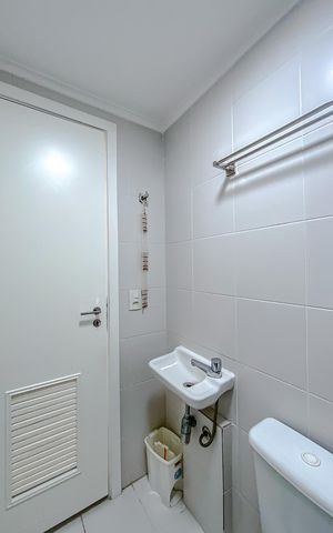 Apartamento à venda com 210m², 4 quartos e 3 vagasBanheiro