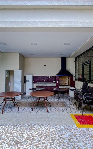 Apartamento à venda com 210m², 4 quartos e 3 vagasÁrea comum - Churrasqueira