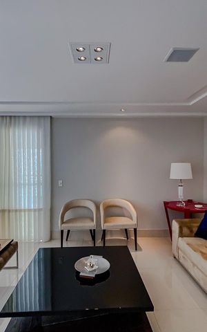 Apartamento à venda com 210m², 4 quartos e 3 vagasSala
