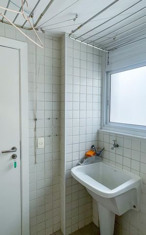 Apartamento à venda com 85m², 2 quartos e 1 vaga Apartamento à venda com 85m², 2 quartos e 1 vagaLavanderia