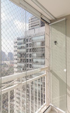 Apartamento para alugar com 63m², 2 quartos e 2 vagas Apartamento para alugar com 63m², 2 quartos e 2 vagasVaranda