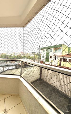 Apartamento à venda com 76m², 2 quartos e 1 vaga Apartamento à venda com 76m², 2 quartos e 1 vagaVaranda do Quarto 1