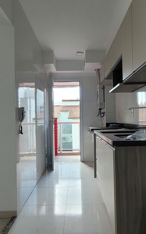Apartamento para alugar com 58m², 2 quartos e 2 vagasCozinha
