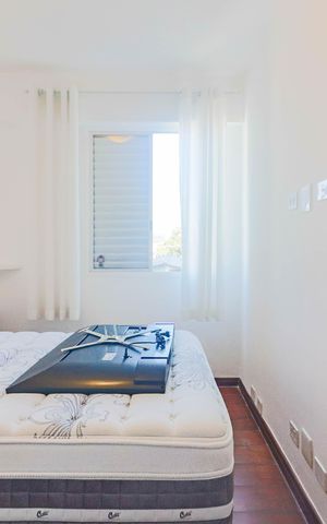 Apartamento à venda com 50m², 2 quartos e 1 vagaQuarto 2