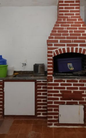 Casa à venda com 97m², 3 quartos e 2 vagasChurrasqueira