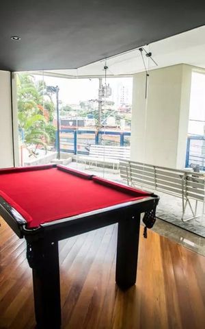 Apartamento para alugar com 87m², 3 quartos e 1 vaga Apartamento para alugar com 87m², 3 quartos e 1 vagaÁrea comum - Sala de Jogos