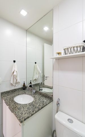 Apartamento à venda com 52m², 2 quartos e 1 vaga Apartamento à venda com 52m², 2 quartos e 1 vagaQuarto 2