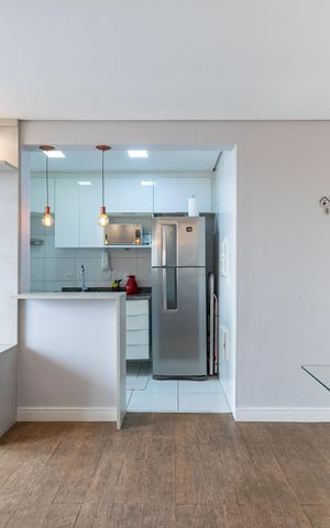 Apartamento à venda com 52m², 2 quartos e 1 vaga Apartamento à venda com 52m², 2 quartos e 1 vagaSala