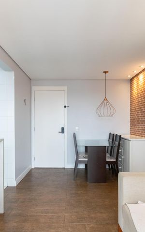 Apartamento à venda com 52m², 2 quartos e 1 vaga Apartamento à venda com 52m², 2 quartos e 1 vagaSala