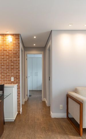 Apartamento à venda com 52m², 2 quartos e 1 vaga Apartamento à venda com 52m², 2 quartos e 1 vagaSala