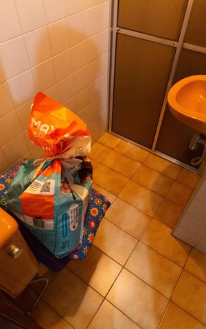 Casa de condomínio à venda com 350m², 3 quartos e 4 vagas Casa de condomínio à venda com 350m², 3 quartos e 4 vagasBANHEIRO DA ÁREA DE SERVIÇO