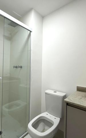 Apartamento à venda com 30m², 1 quarto e sem vagaBanheiro da Suíte