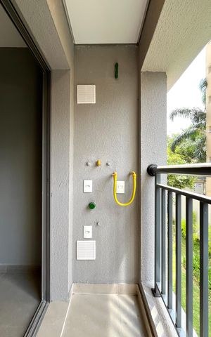 Apartamento à venda com 30m², 1 quarto e sem vagaVaranda