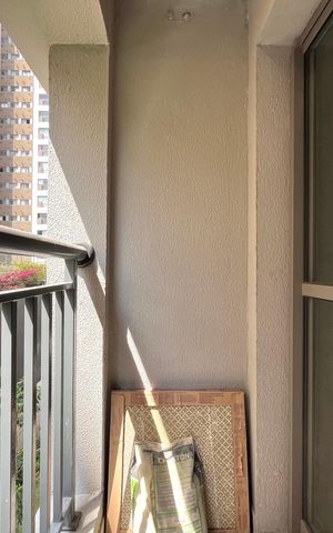 Apartamento à venda com 30m², 1 quarto e sem vagaVaranda