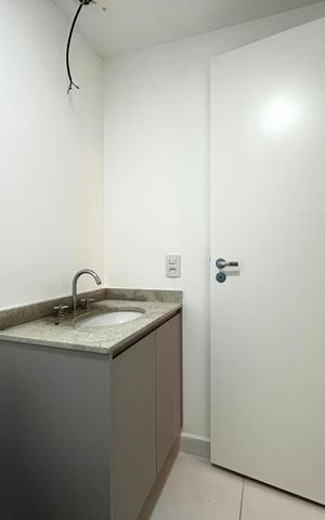 Apartamento à venda com 30m², 1 quarto e sem vagaBanheiro da Suíte