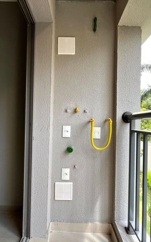 Apartamento à venda com 30m², 1 quarto e sem vagaVaranda