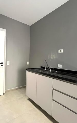 Apartamento à venda com 30m², 1 quarto e sem vagaCozinha