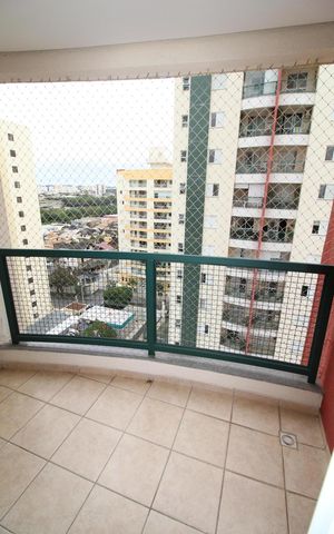 Apartamento para alugar com 67m², 2 quartos e 1 vagaVaranda da Sala