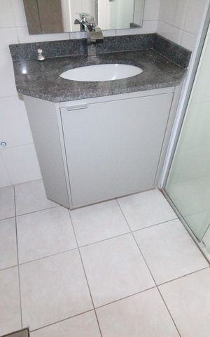 Apartamento para alugar com 67m², 2 quartos e 1 vagaBanheiro da Suíte