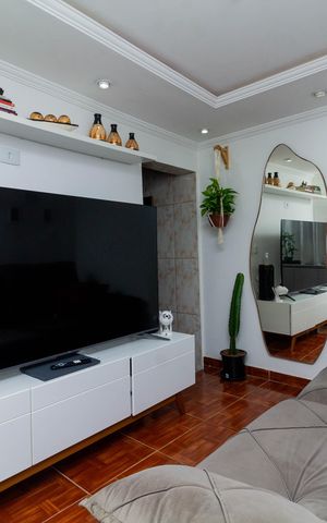 Casa para alugar com 50m², 1 quarto e sem vaga Casa para alugar com 50m², 1 quarto e sem vagaSala