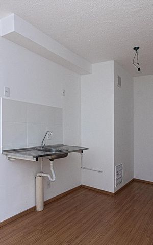 Apartamento para alugar com 52m², 1 quarto e sem vaga Apartamento para alugar com 52m², 1 quarto e sem vagaSala/Cozinha