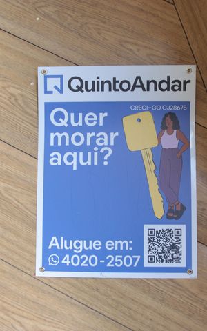 Apartamento para alugar com 101m², 3 quartos e 2 vagasPlaquinha