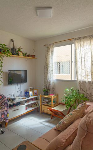 Apartamento à venda com 41m², 2 quartos e 1 vaga Apartamento à venda com 41m², 2 quartos e 1 vagaSala