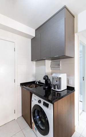 Apartamento à venda com 33m², 2 quartos e sem vaga Apartamento à venda com 33m², 2 quartos e sem vagaLavanderia