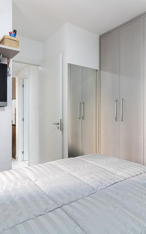 Apartamento à venda com 33m², 2 quartos e sem vaga Apartamento à venda com 33m², 2 quartos e sem vagaQuarto 1