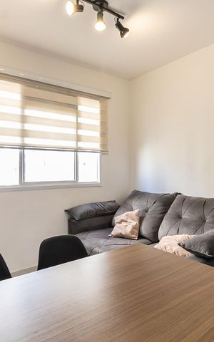 Apartamento à venda com 33m², 2 quartos e sem vaga Apartamento à venda com 33m², 2 quartos e sem vagaSala