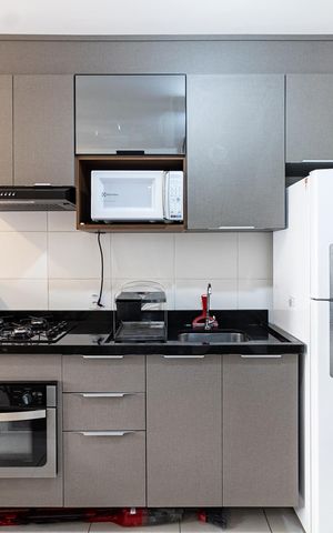 Apartamento à venda com 33m², 2 quartos e sem vaga Apartamento à venda com 33m², 2 quartos e sem vagaCozinha