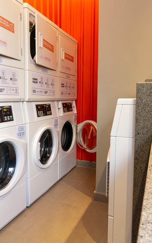Apartamento à venda com 27m², 1 quarto e sem vaga Apartamento à venda com 27m², 1 quarto e sem vagaÁrea comum - Lavanderia