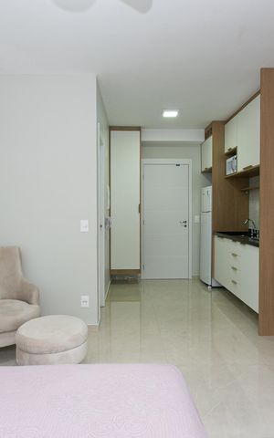 Apartamento à venda com 27m², 1 quarto e sem vagaStudio