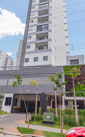 Apartamento à venda com 36m², 1 quarto e 1 vagaFachada