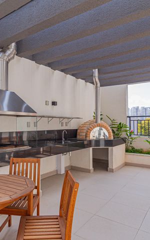 Apartamento à venda com 36m², 1 quarto e 1 vagaÁrea comum - Churrasqueira