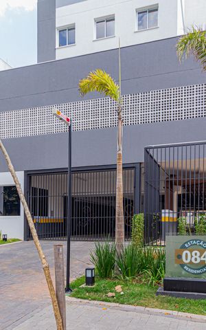 Apartamento à venda com 36m², 1 quarto e 1 vagaFachada
