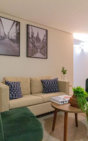 Apartamento à venda com 36m², 1 quarto e 1 vagaÁrea comum - Hall Social