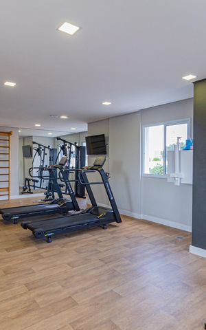 Apartamento à venda com 36m², 1 quarto e 1 vagaÁrea comum - Academia