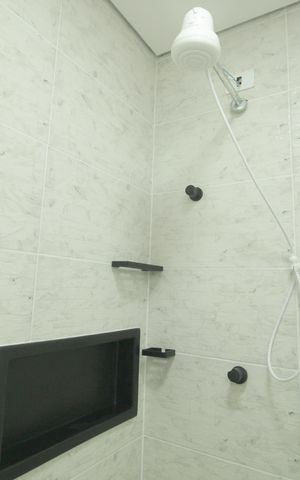 Casa à venda com 150m², 2 quartos e 1 vagaBanheiro da Suíte