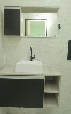 Casa à venda com 150m², 2 quartos e 1 vagaBanheiro da Suíte
