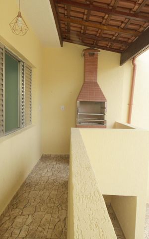 Casa à venda com 150m², 2 quartos e 1 vagaChurrasqueira