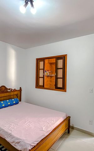 Casa à venda com 411m², 5 quartos e 6 vagasQuarto 2 (Casa 2)
