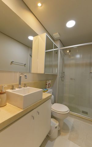 Apartamento à venda com 69m², 2 quartos e 1 vaga Apartamento à venda com 69m², 2 quartos e 1 vagabanheiro da su